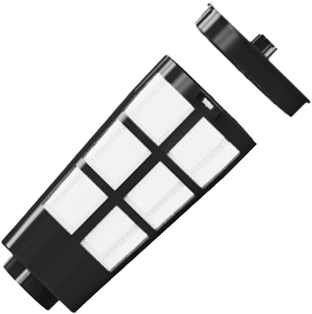 Handheld Pool Vacuum Filter Box with Cover for Seahorse, Swimming Pool Vacuum Replacement, 1 Pack