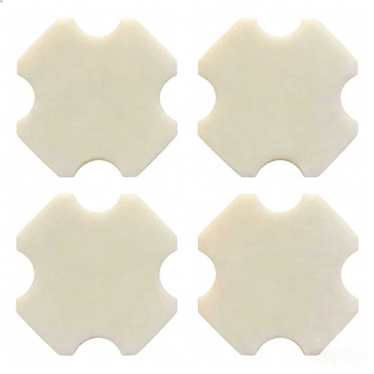 Cordless Robotic Pool Cleaner Cotton Sponge, Compatible for Ray, Swimming Pool Vacuum Replacement, 4 Pack