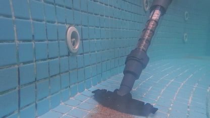 Handheld Spa Hot Tub Vacuum- Cordless Small Above Ground Pool Cleaner with 2 Brush Heads, 90 Mins Running Time, 12 Gallons/Min Powerful Suction, Ideal for Cleaning Debris and Sand Underwater, Black